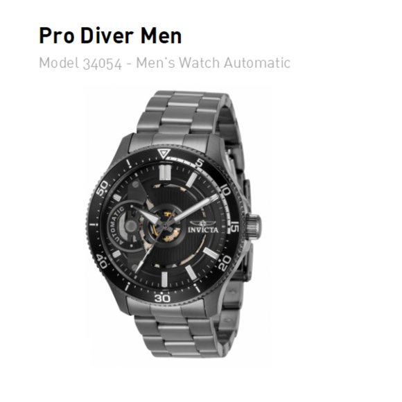 NWT INVICTA Pro Diver
